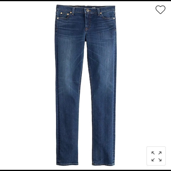 J. Crew Matchstick Straight Leg Jeans 28S - Picture 2 of 11